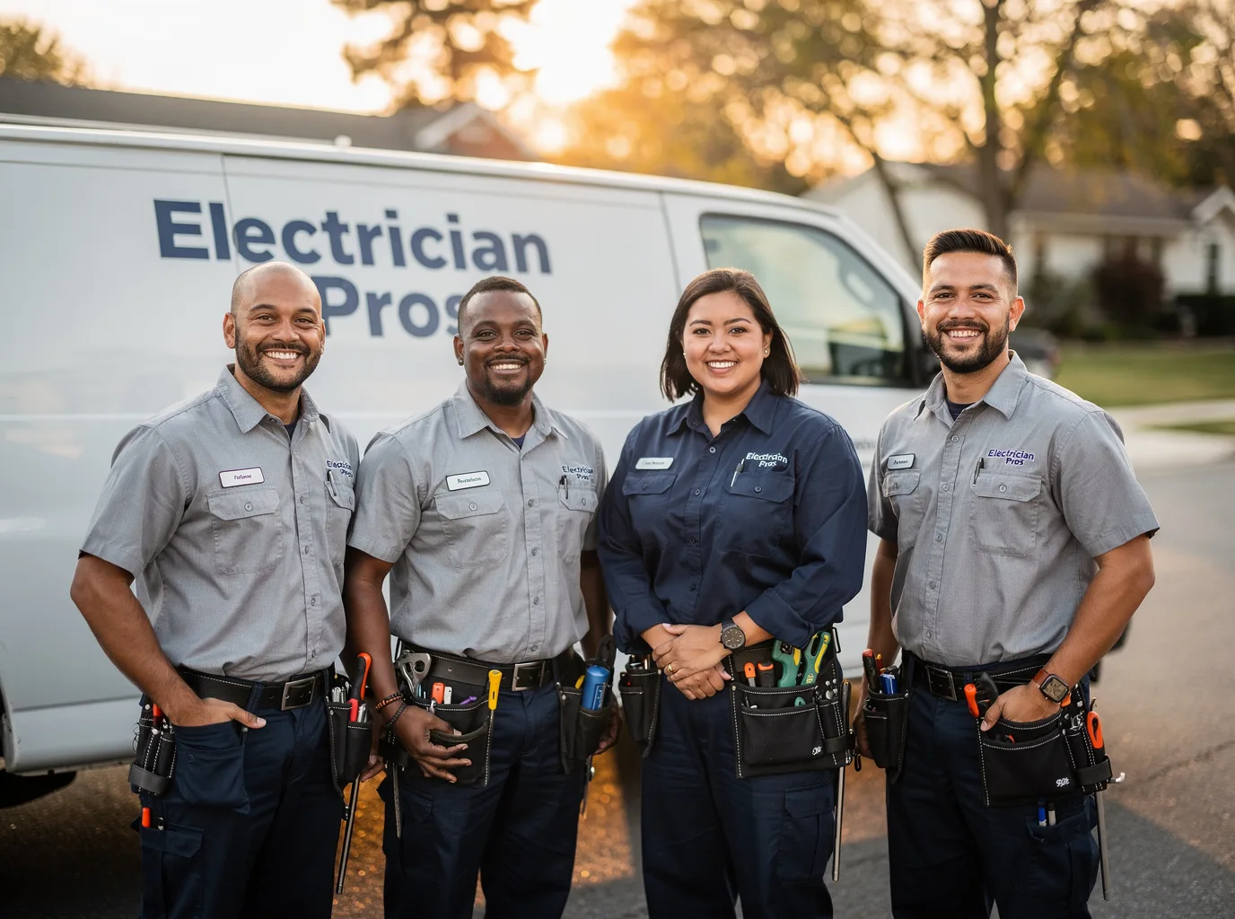 Electrician company in Garden Grove, IA
